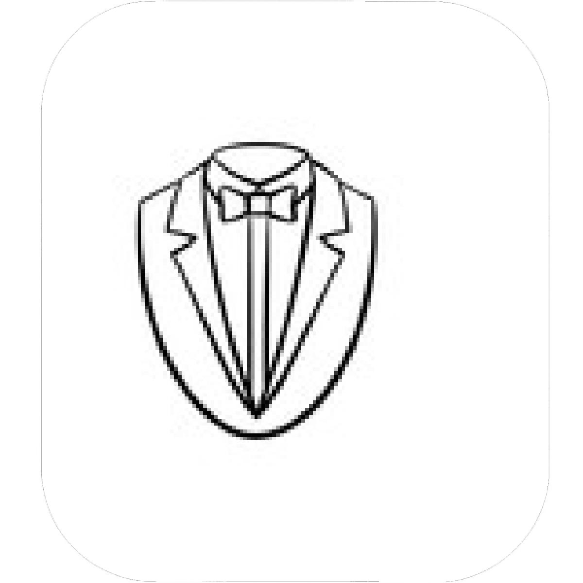 Tuxedo Drawing | Free download on ClipArtMag