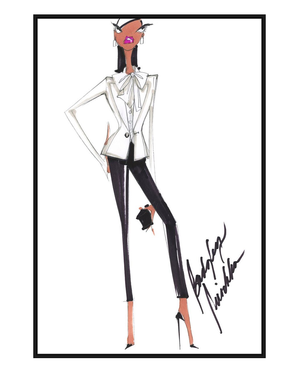 Tuxedo Drawing | Free download on ClipArtMag