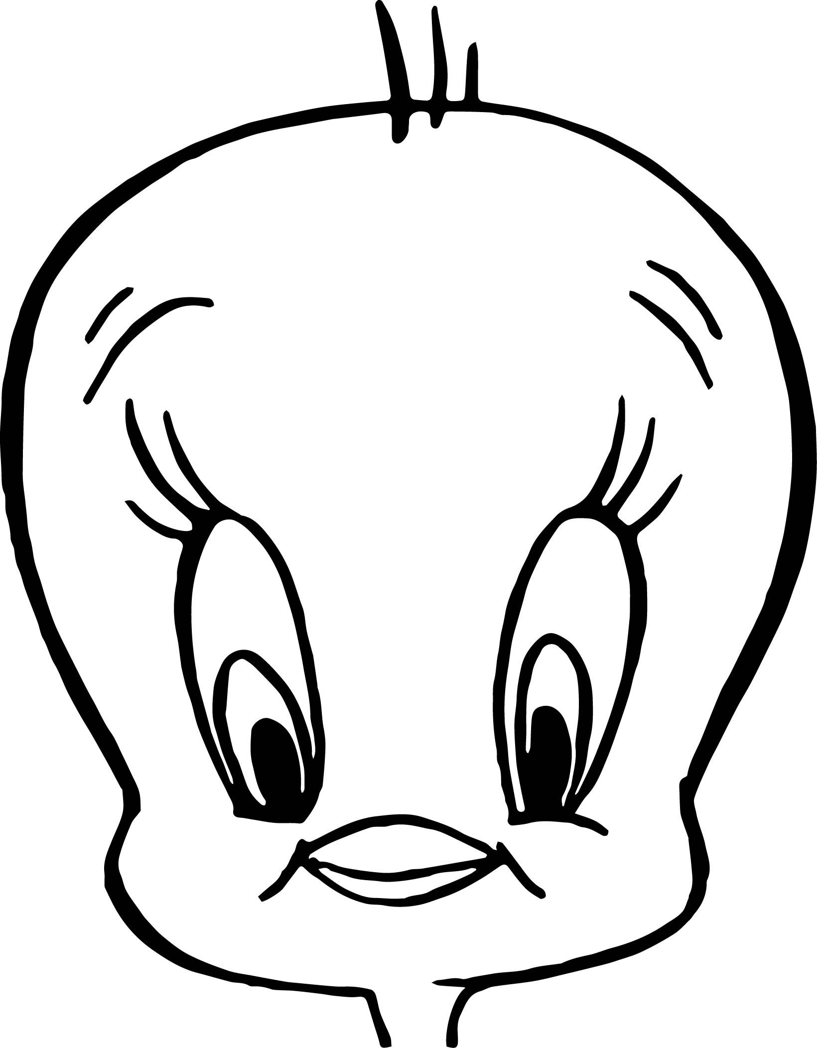 Tweety Drawing Free download on ClipArtMag