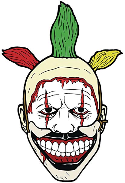 Twisty The Clown Drawing Free Download On Clipartmag 