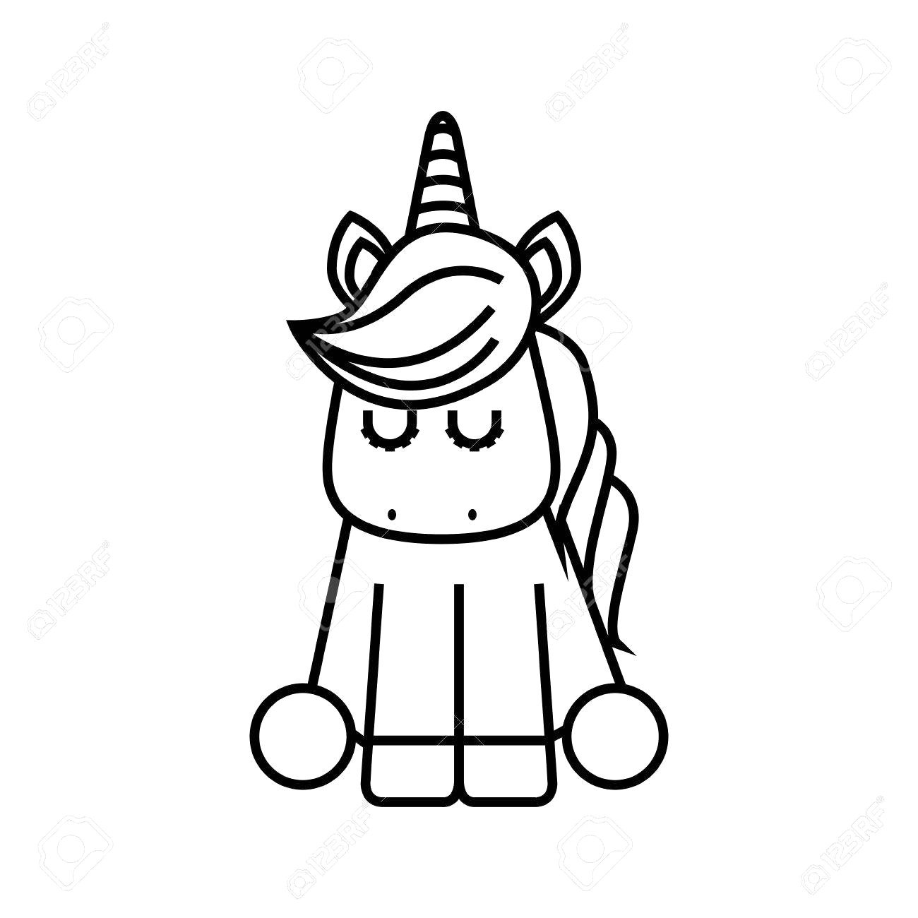 Featured image of post Easy Unicorn Drawing Pictures / How to draw a cute cartoon dragon easy.