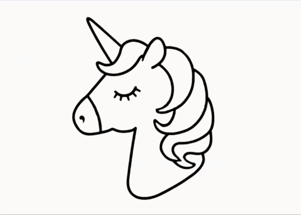 Unicorn Drawing Images | Free download on ClipArtMag