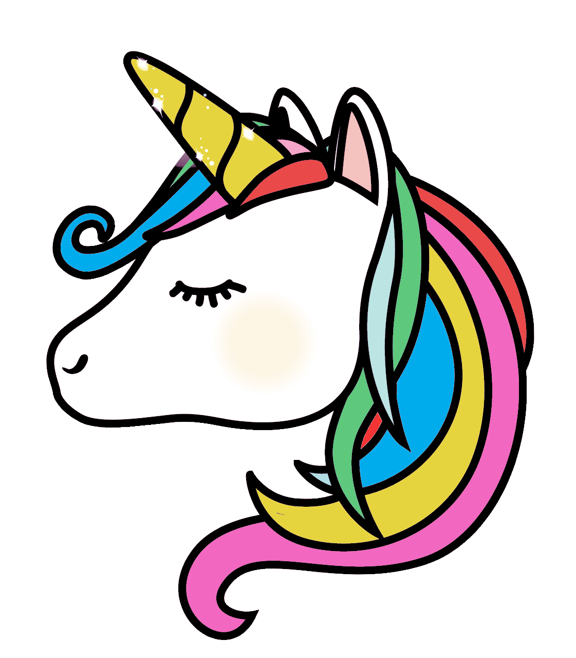 Unicorn Head Drawing Free Download On Clipartmag