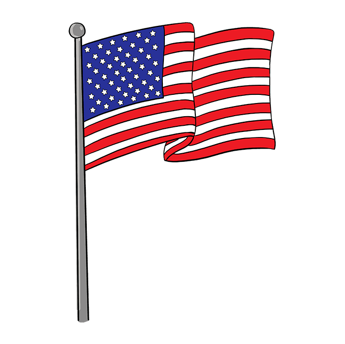 United States Drawing Free download on ClipArtMag