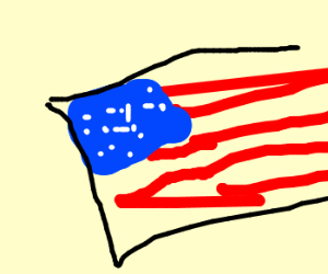 flag draw seconds usa go poorly drawn american clipartmag states united drawing drawception