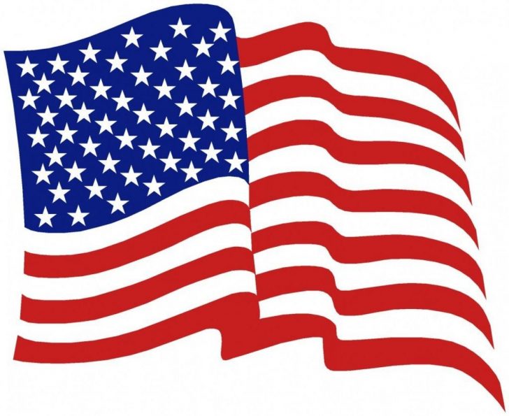 United States Flag Drawing | Free download on ClipArtMag