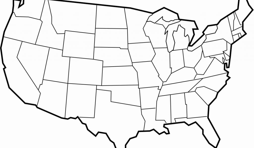 United States Outline Drawing | Free download on ClipArtMag