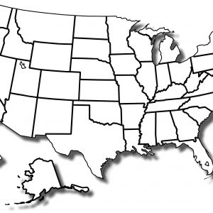 United States Outline Drawing | Free download on ClipArtMag