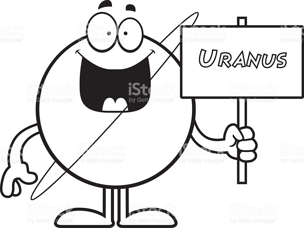 Uranus Drawing | Free download on ClipArtMag