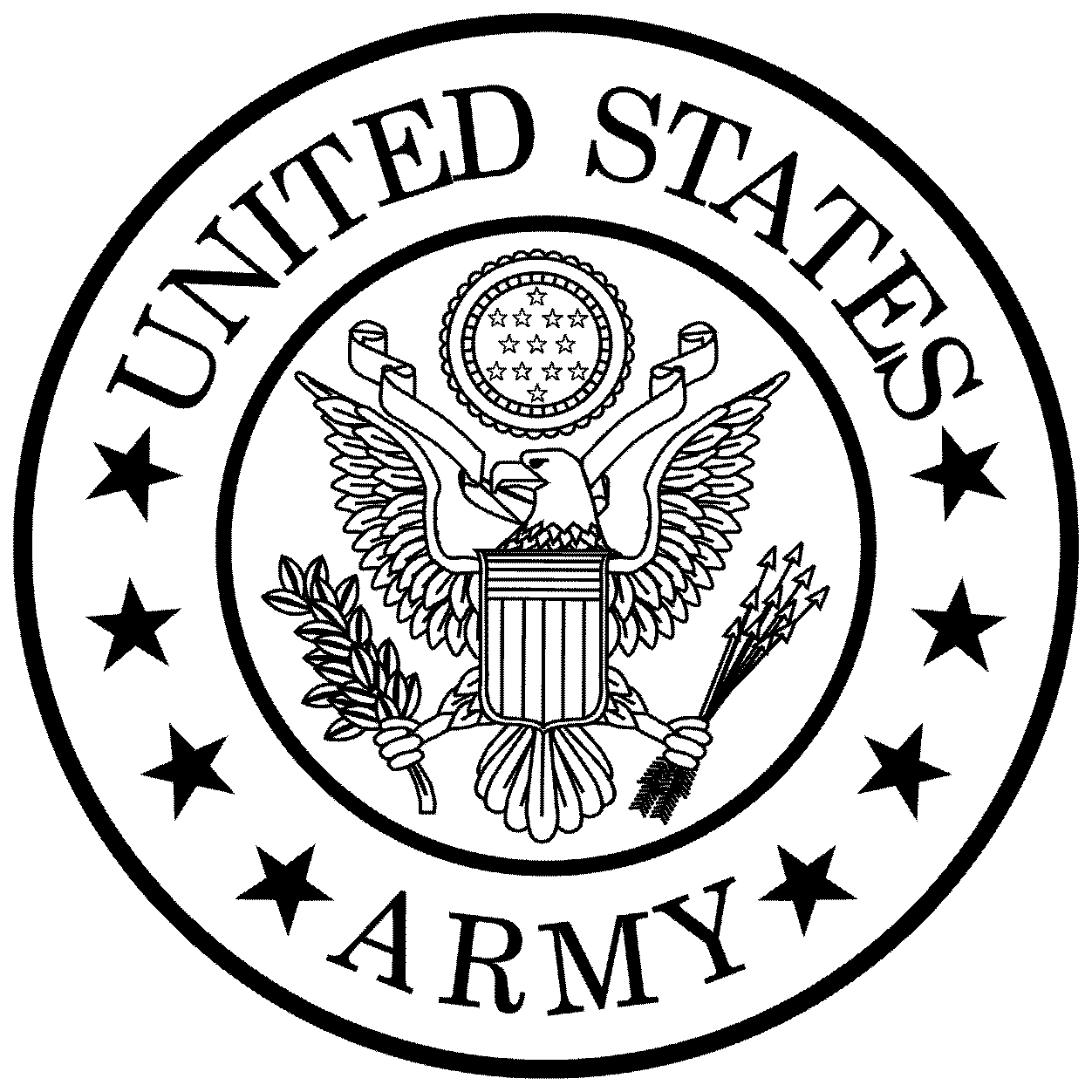 Usmc Logo Drawing | Free download on ClipArtMag