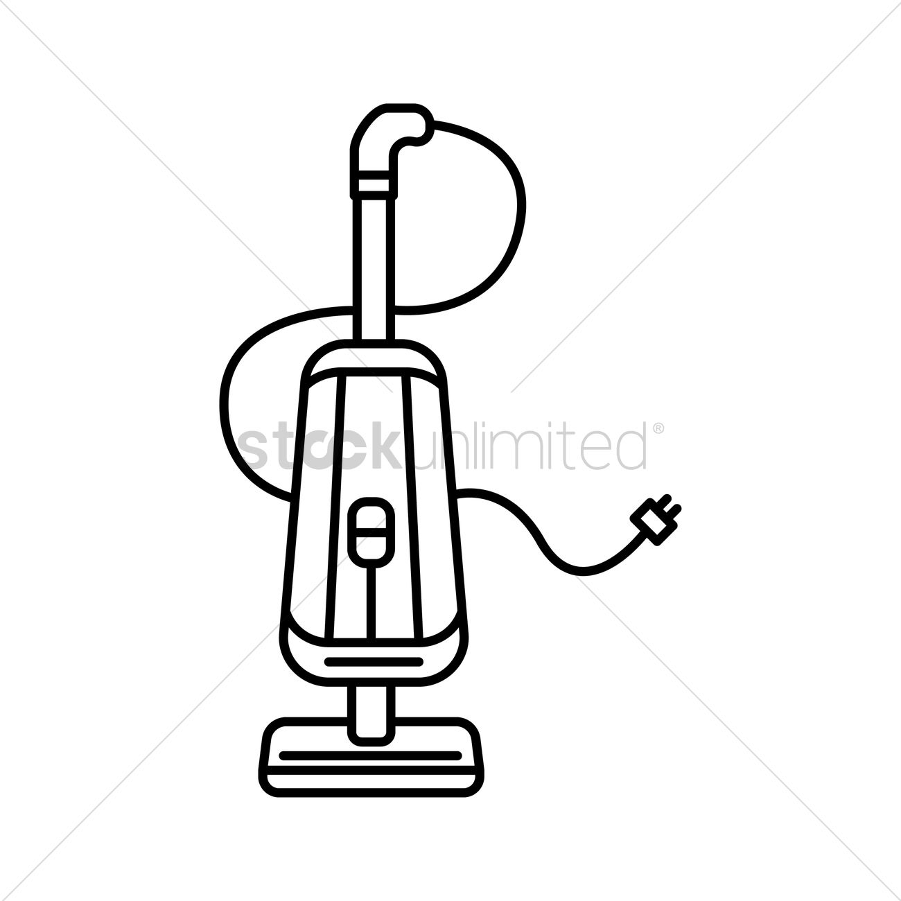 Vacuum Cleaner Drawing Free download on ClipArtMag