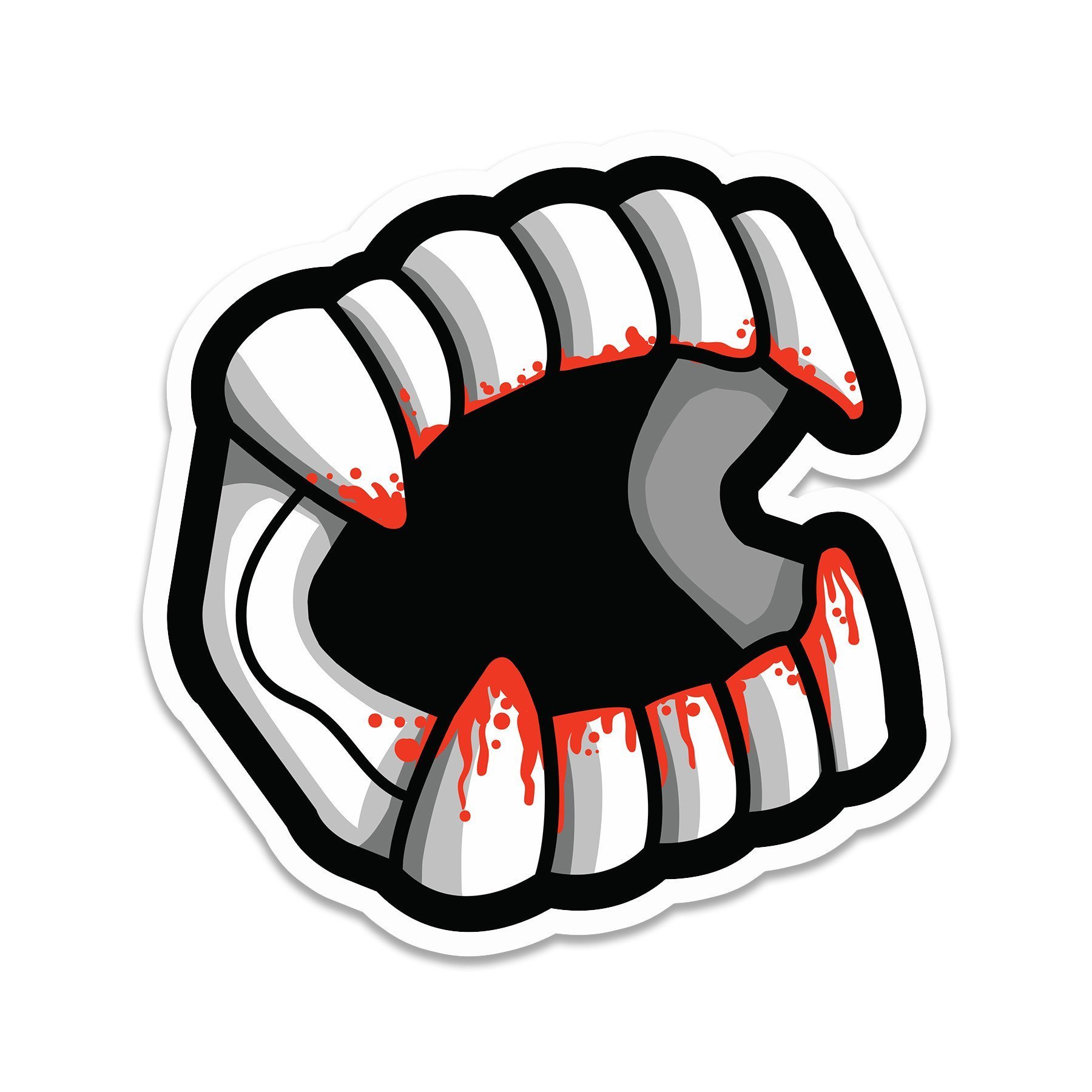 Vampire Fangs Drawing | Free download on ClipArtMag