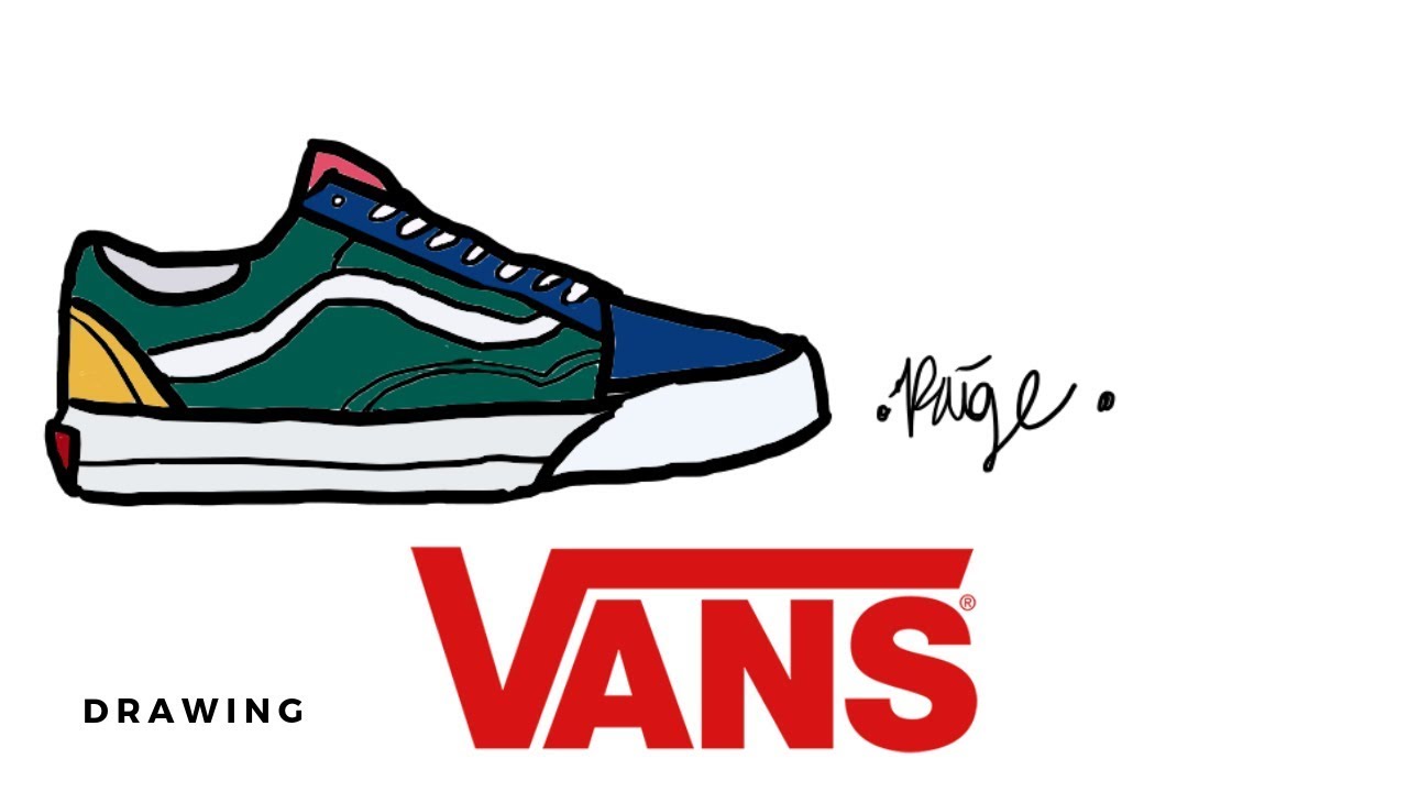Vans Drawing | Free download on ClipArtMag
