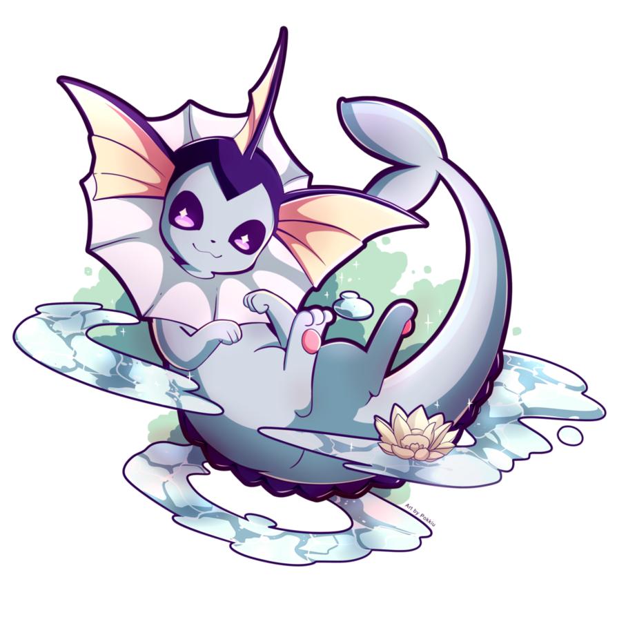 Vaporeon Drawing | Free download on ClipArtMag