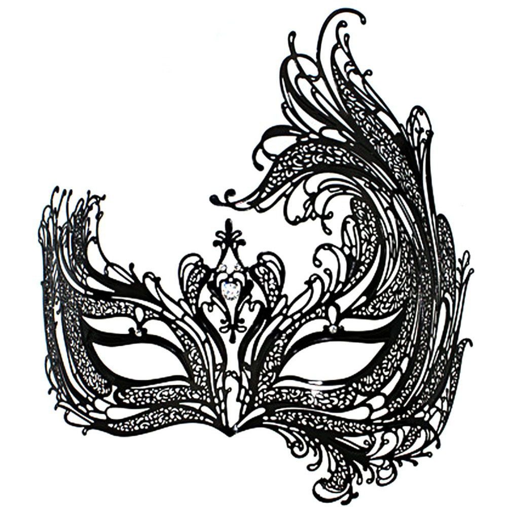 venetian-mask-drawing-free-download-on-clipartmag