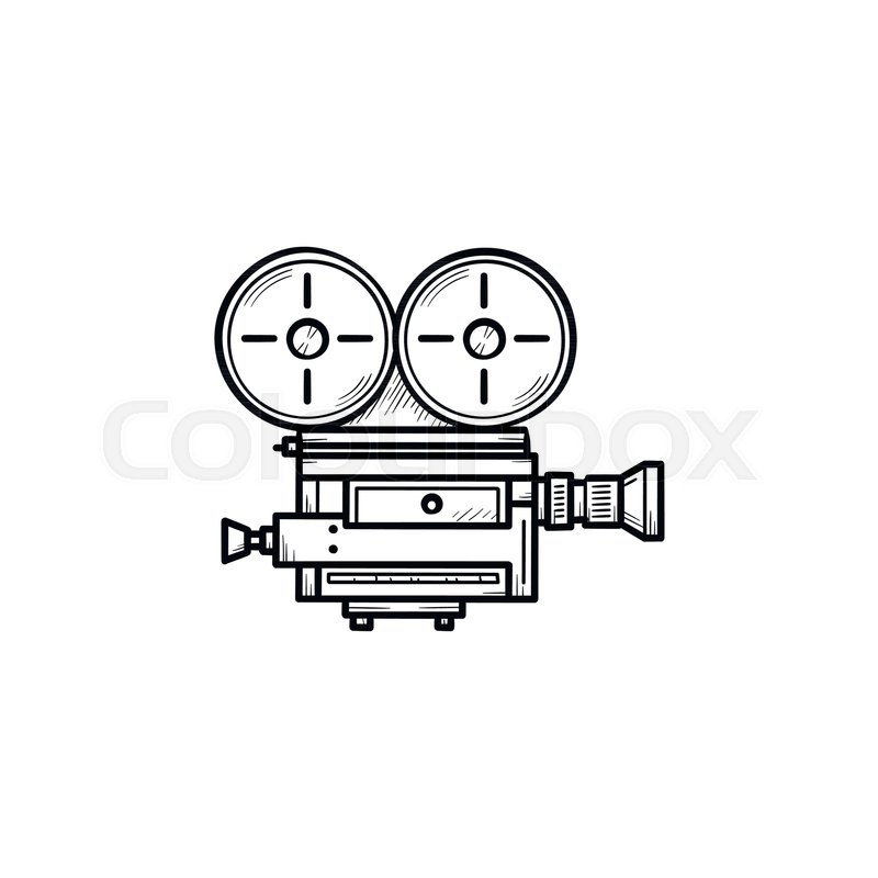 Video Camera Drawing Free download on ClipArtMag
