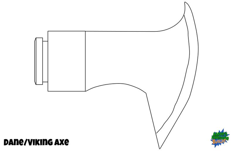 Viking Axe Drawing Free download on ClipArtMag
