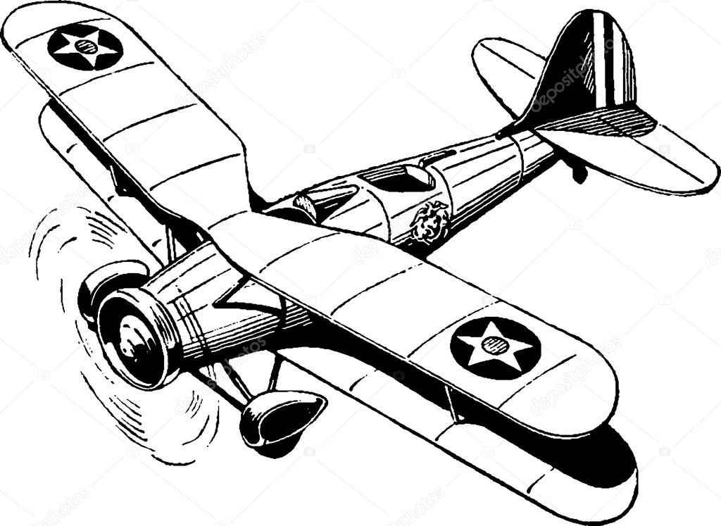 Plane Drawing Easy | Free download on ClipArtMag