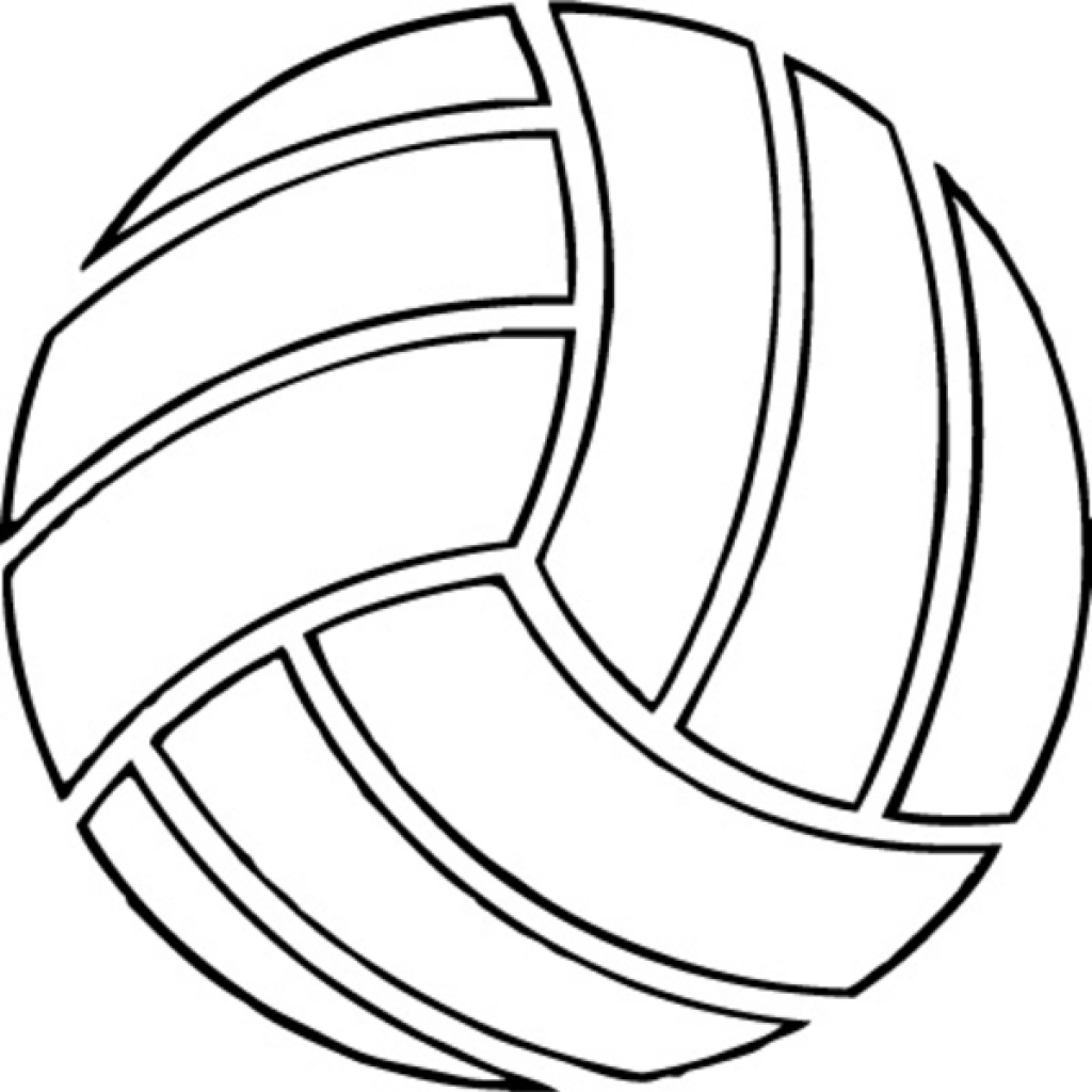 Volleyball Court Drawing | Free download on ClipArtMag