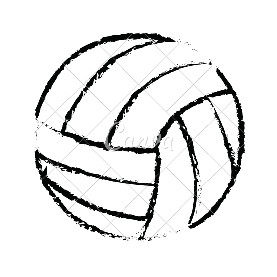 Volleyball Net Drawing | Free download on ClipArtMag