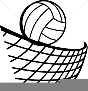 Volleyball Net Drawing | Free download on ClipArtMag