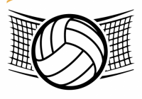 Volleyball Net Drawing | Free download on ClipArtMag