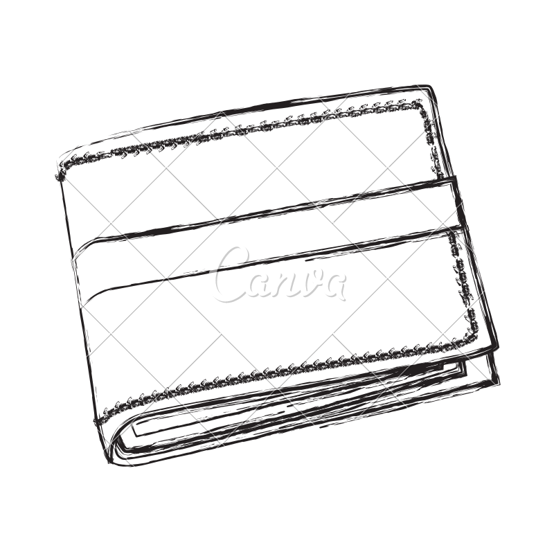 Wallet Drawing | Free download on ClipArtMag