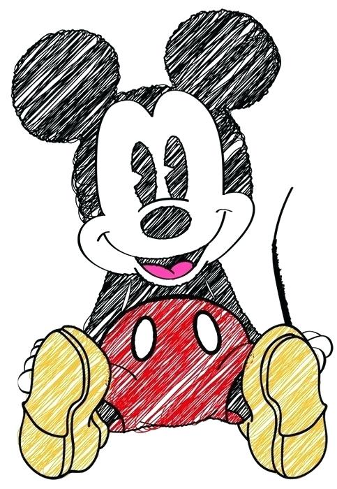Walt Disney Drawings | Free download on ClipArtMag
