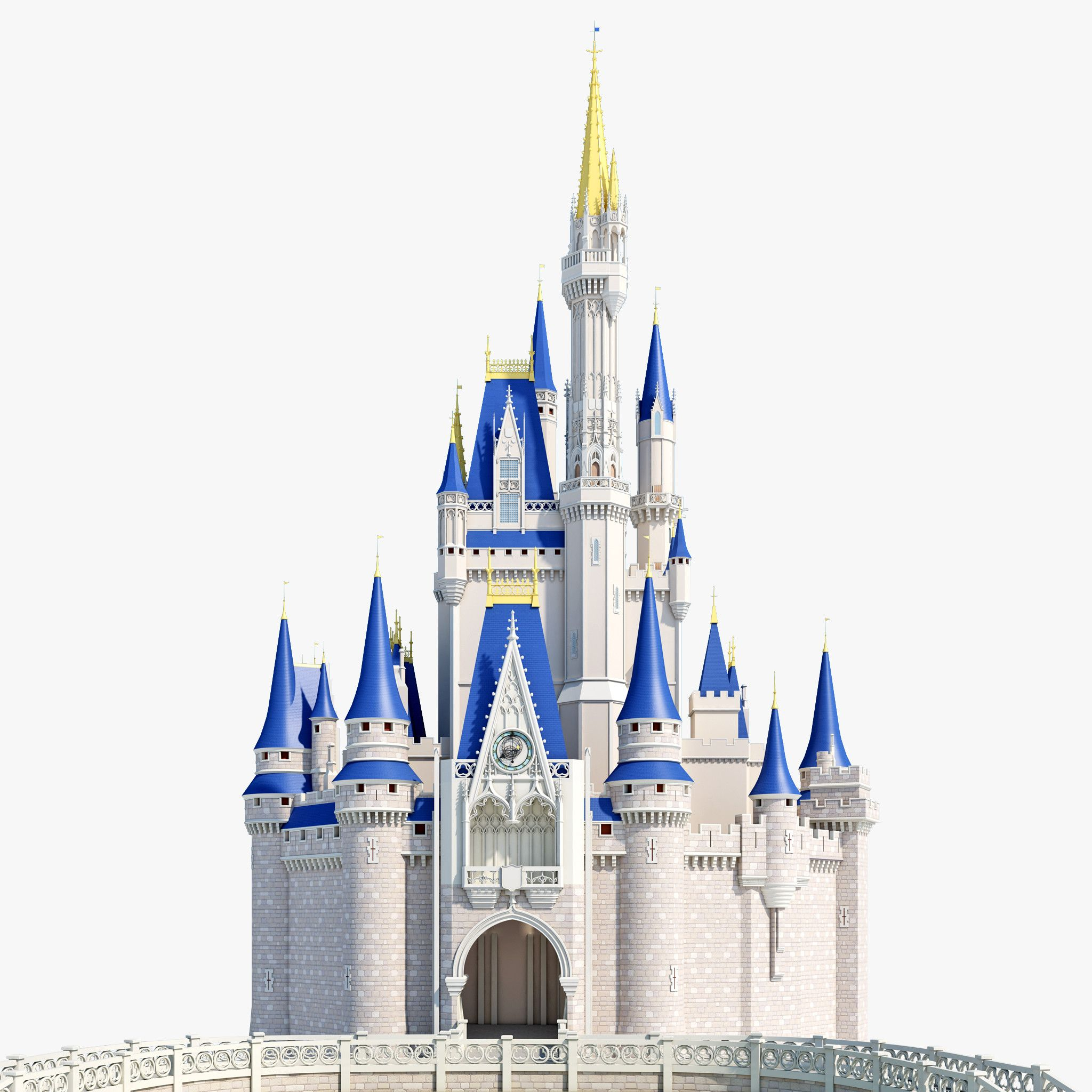 Walt Disney World Castle Drawing Free download on ClipArtMag