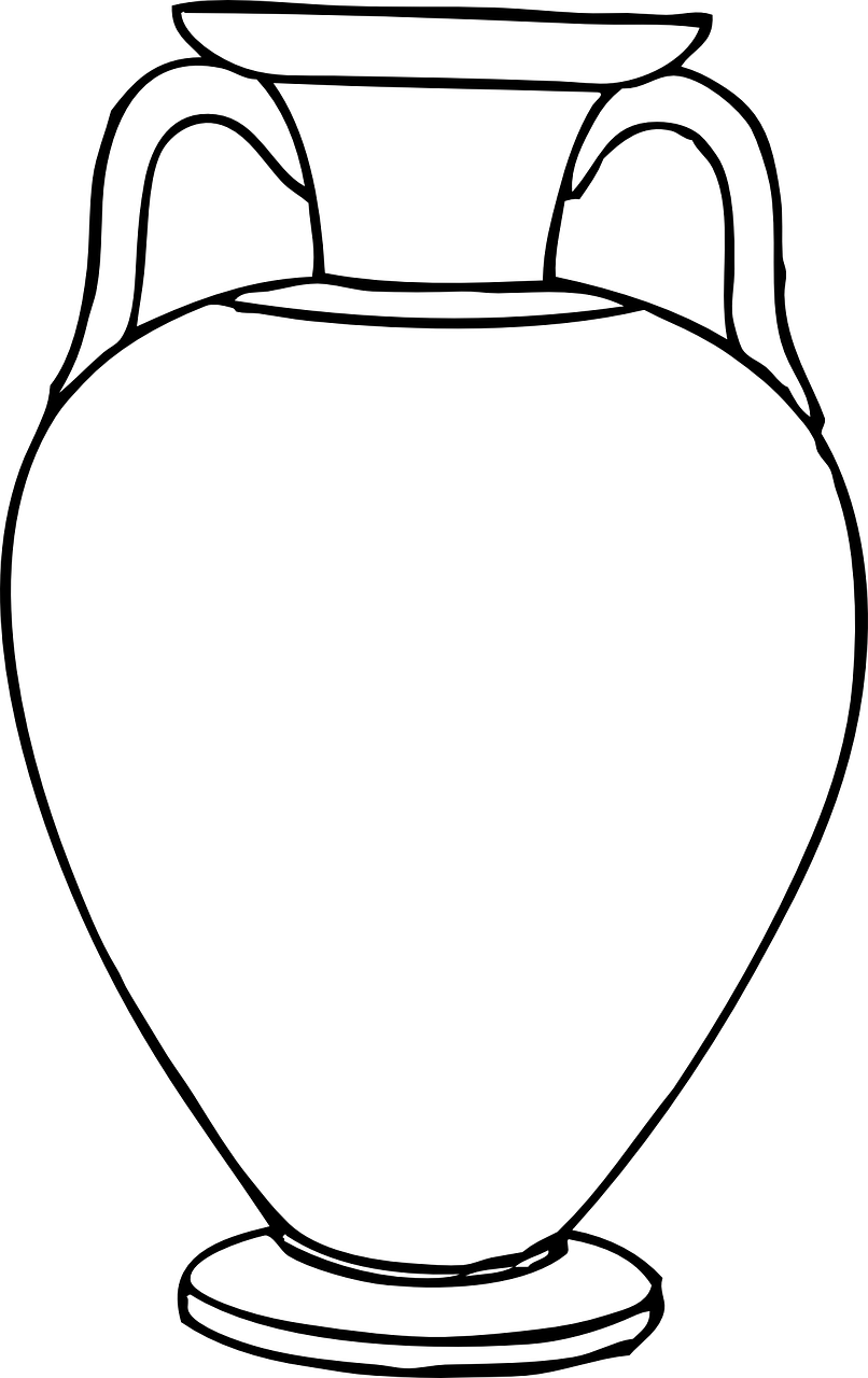 Water Jug Drawing | Free download on ClipArtMag