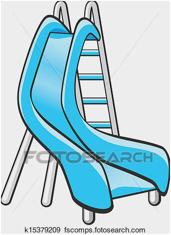 Water Slide Drawing | Free download on ClipArtMag