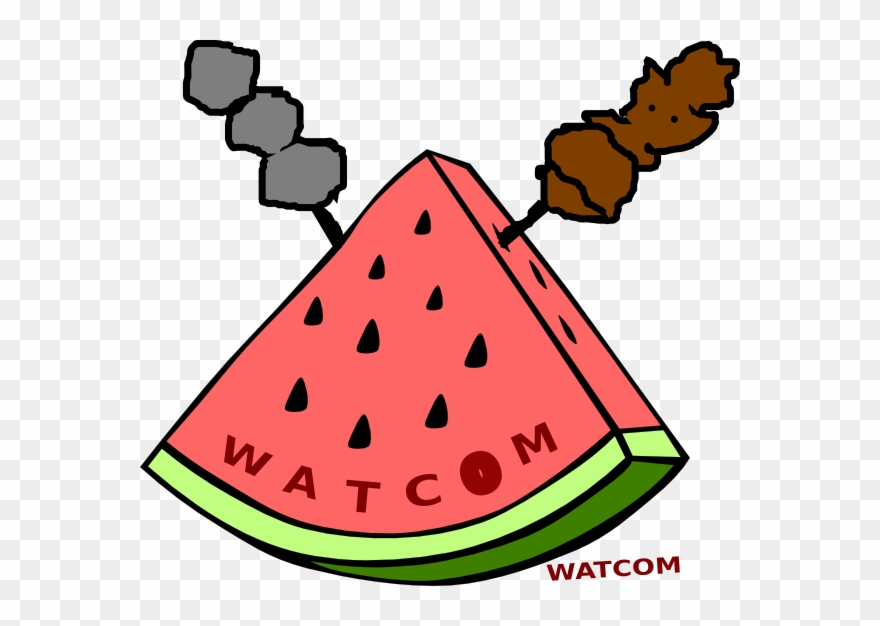 Watermelon Slice Drawing | Free download on ClipArtMag