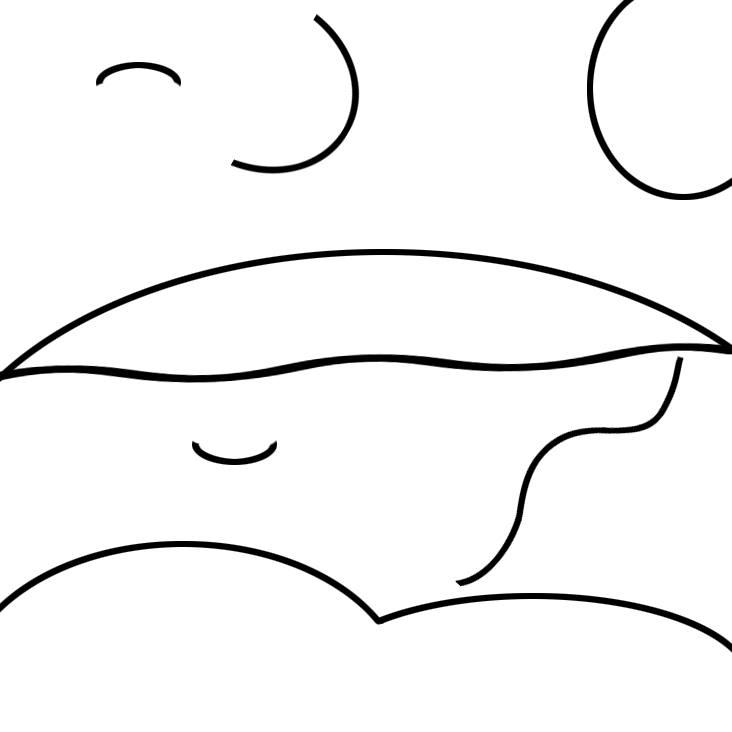 Wavy Line Drawing | Free download on ClipArtMag