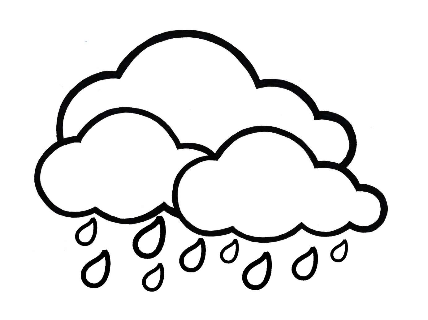 Weather Drawing For Kids | Free download on ClipArtMag