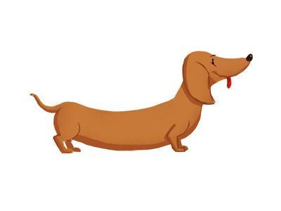 Weiner Dog Drawing | Free download on ClipArtMag