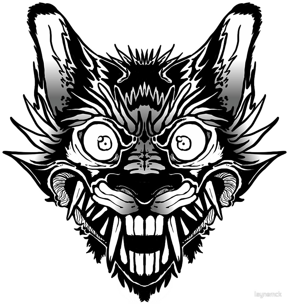 Werewolf Face Drawing | Free download on ClipArtMag