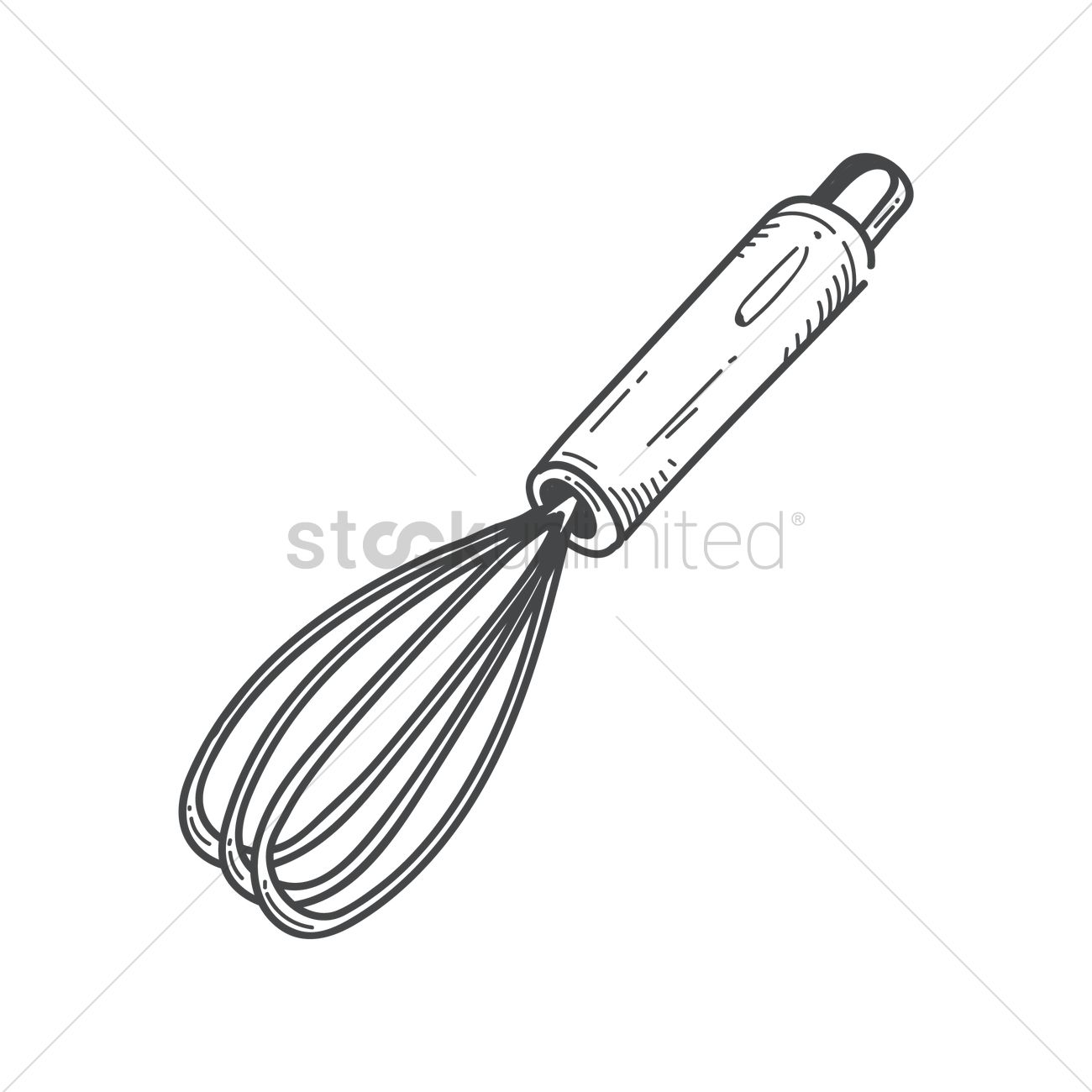 Whisk Drawing | Free download on ClipArtMag