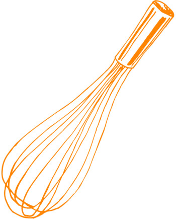 Whisk Drawing | Free download on ClipArtMag