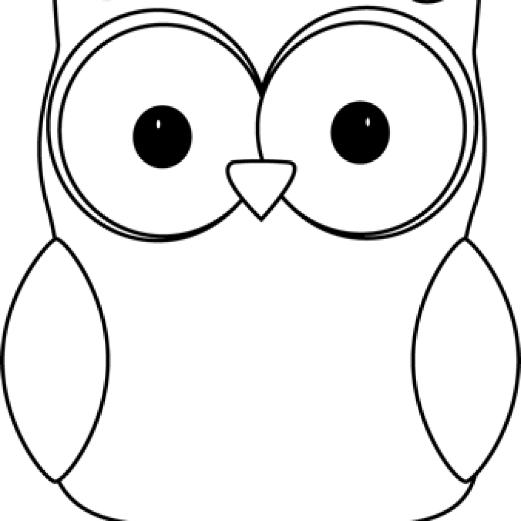 White Owl Drawing | Free download on ClipArtMag