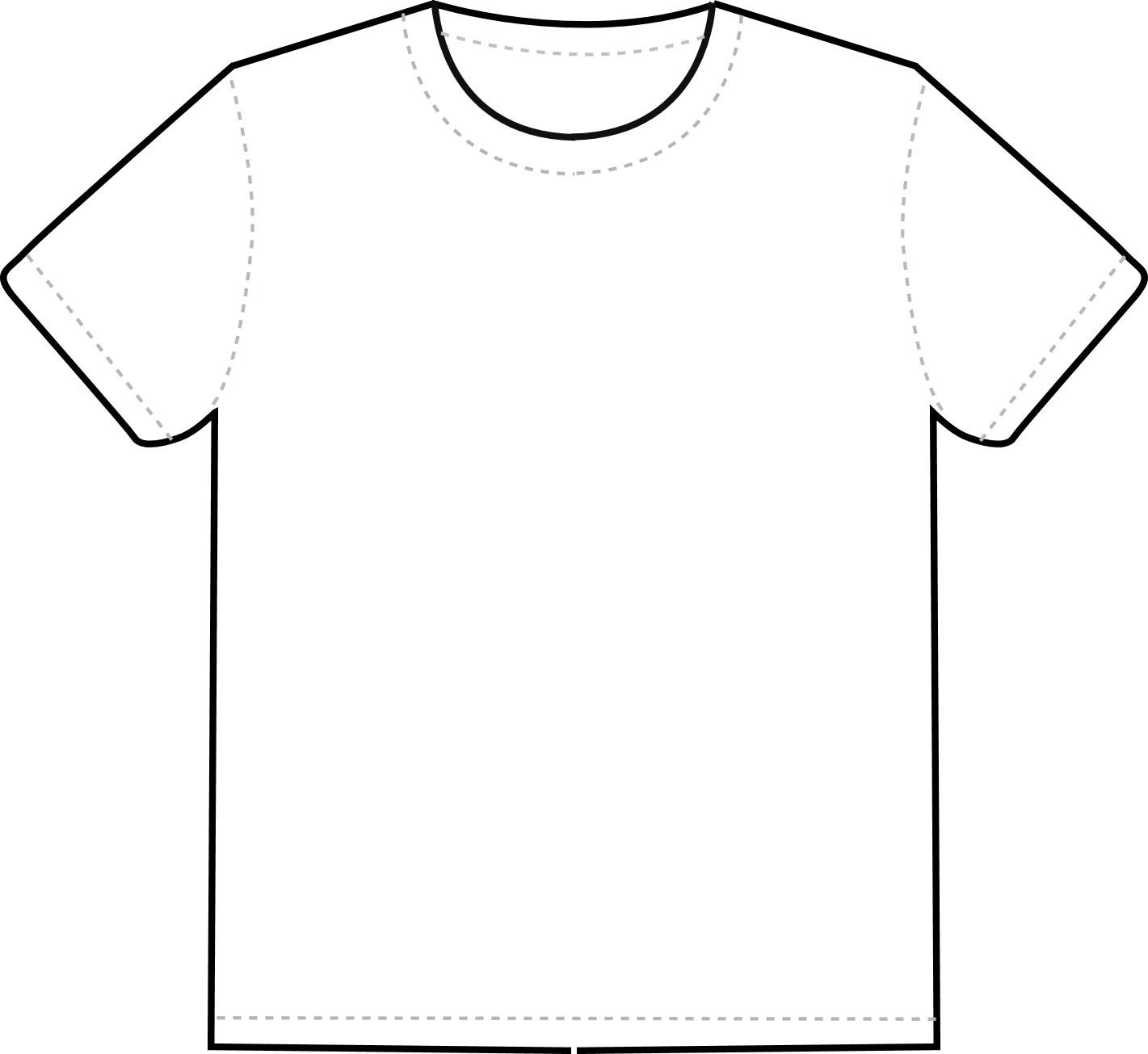 White Shirt Drawing | Free download on ClipArtMag