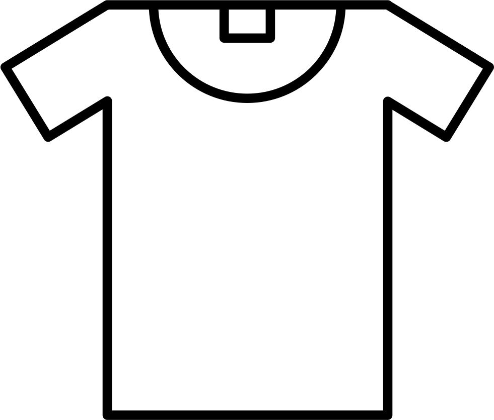 shirt drawing outline