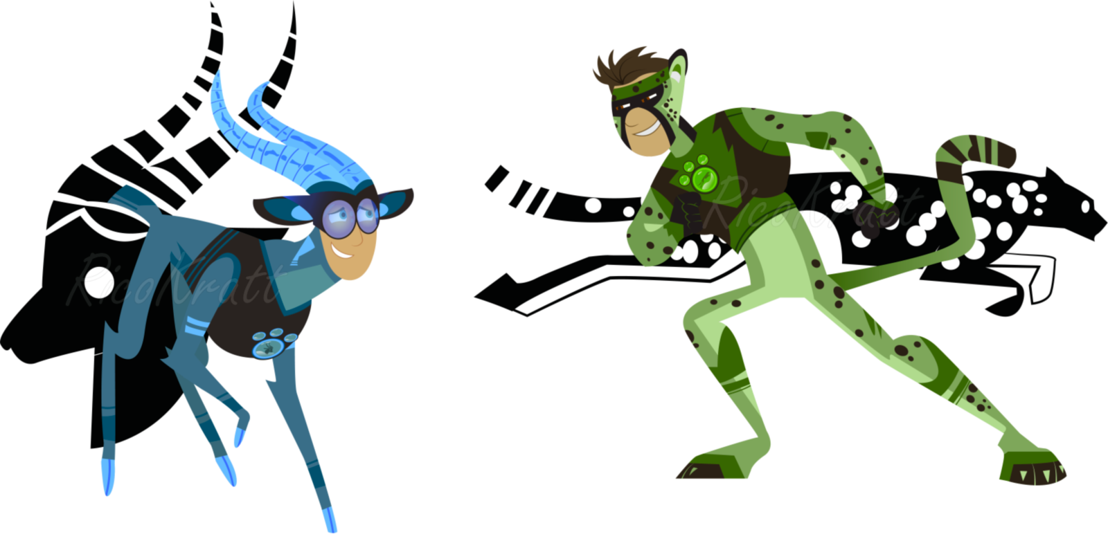 Wild Kratts Drawing | Free download on ClipArtMag