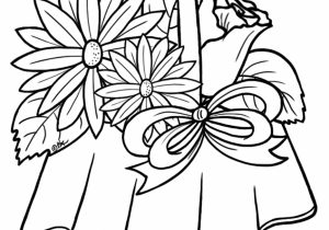 Wildflower Bouquet Drawing | Free download on ClipArtMag