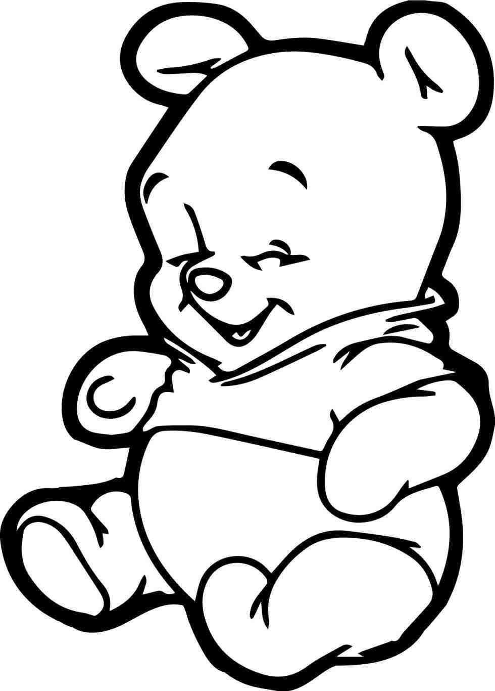 Winnie Pooh Drawing Free download on ClipArtMag