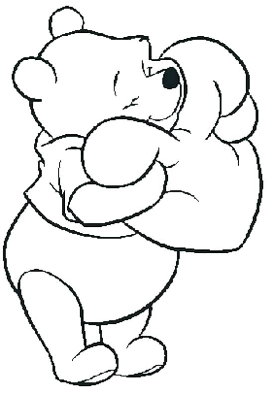 winnie the pooh line drawing  free download on clipartmag