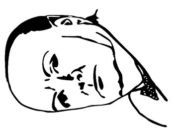 Winston Churchill Drawing | Free download on ClipArtMag
