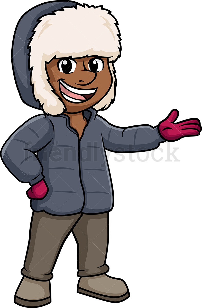 Winter Clothes Drawing Free download on ClipArtMag