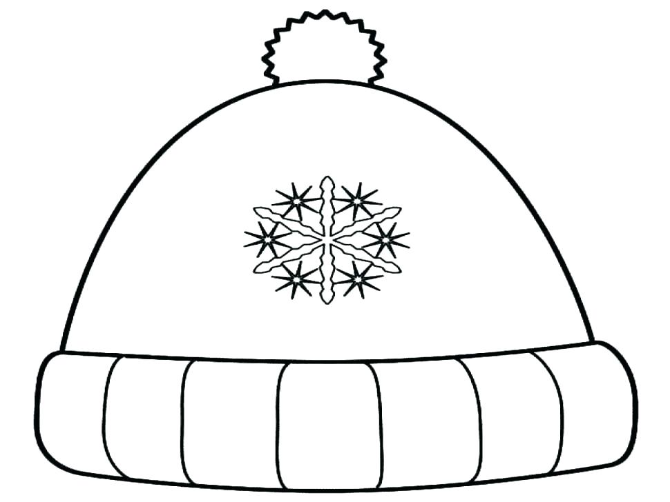 Winter Hat Drawing | Free download on ClipArtMag