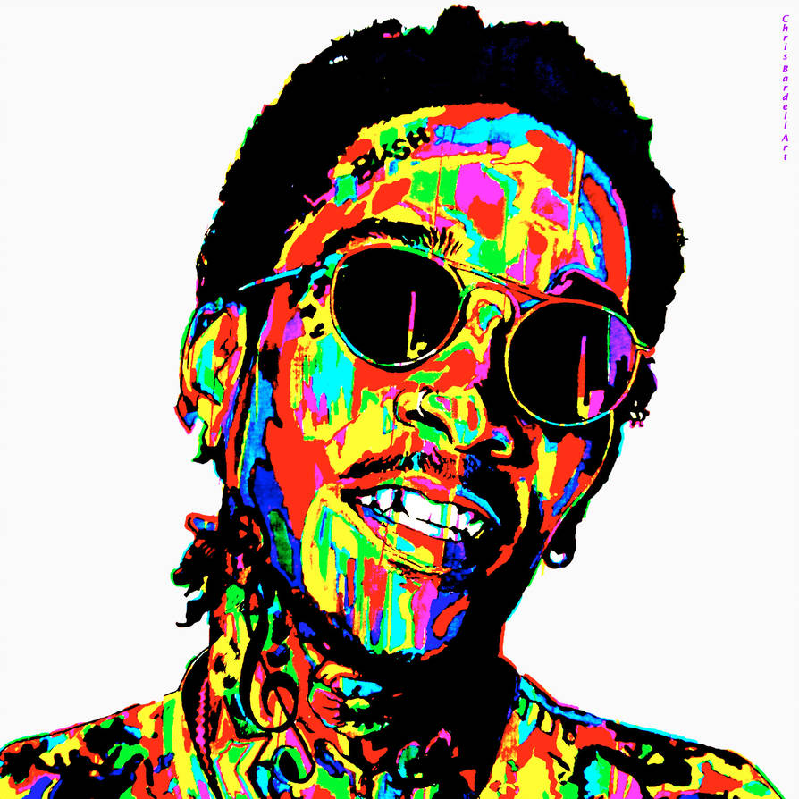 Wiz Khalifa Drawing | Free download on ClipArtMag