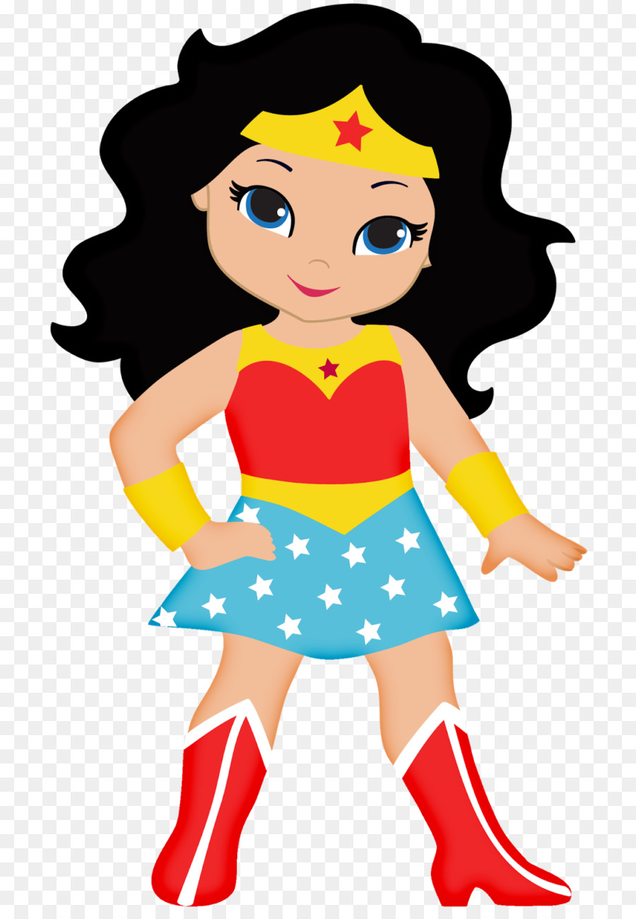 Wonder Woman Cartoon Drawing | Free download on ClipArtMag